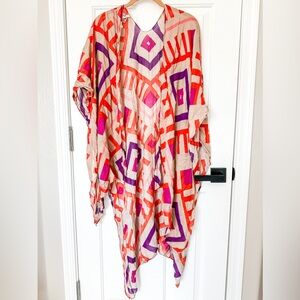 Michael Star - Ruana/Scarf/Sarong